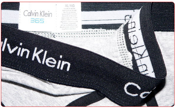 Slips Calvin Klein Hombre 365 Negro Gris